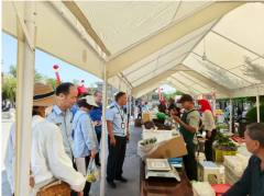 青铜峡河东市场监